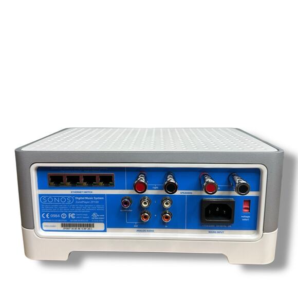 Sonos ZP100 ZonePlayer Digital Music System 50W Per Channel Amplifier Tested - Picture 8 of 12